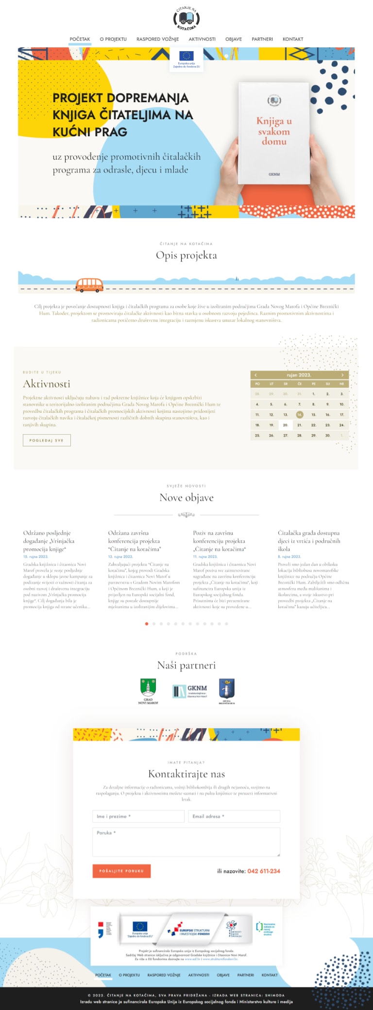 Čitanje na kotačima