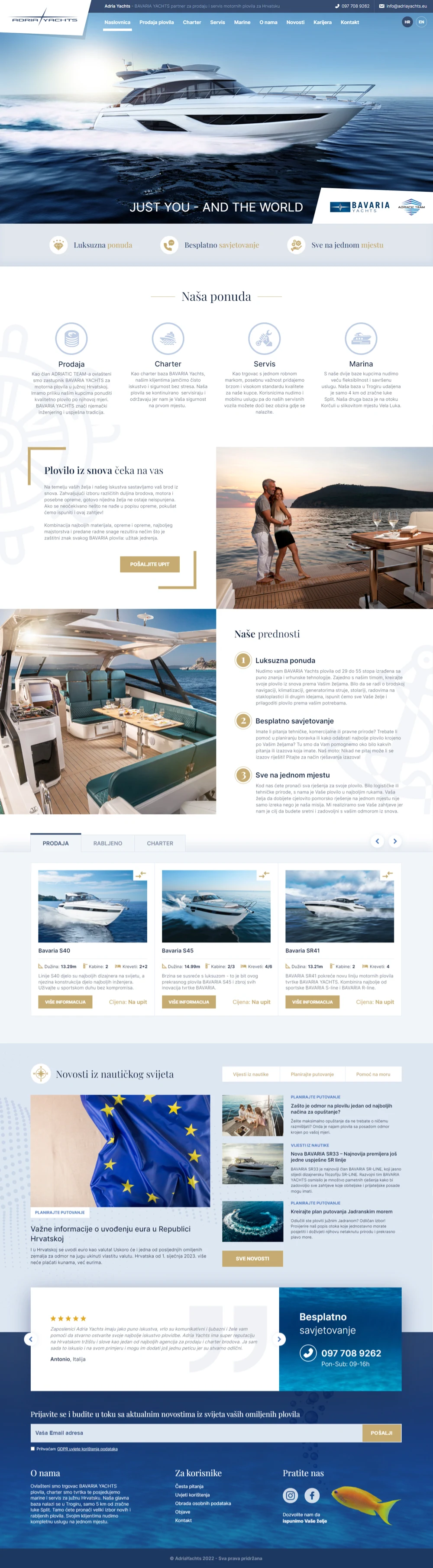 AdriaYachts